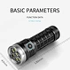 most powerful flashlight